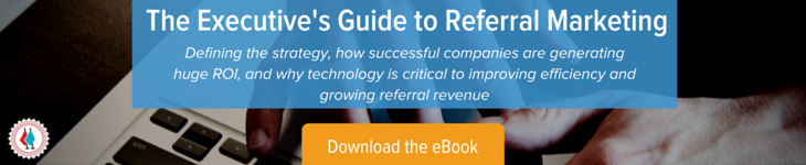 Executive's No-Nonsense Guide to Referral Marketing