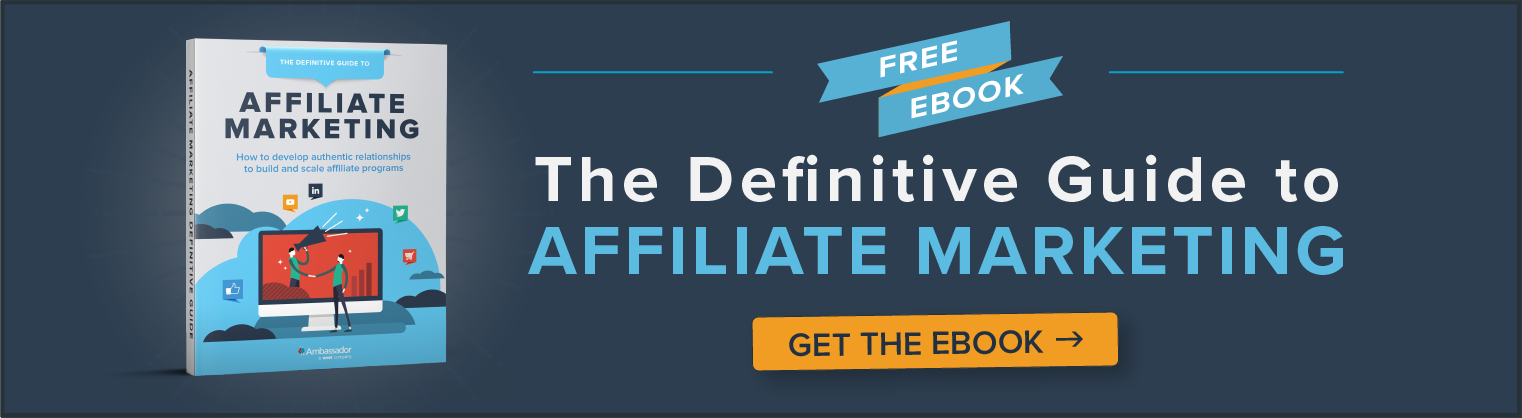 Affiliate Marketing Definitive Guide