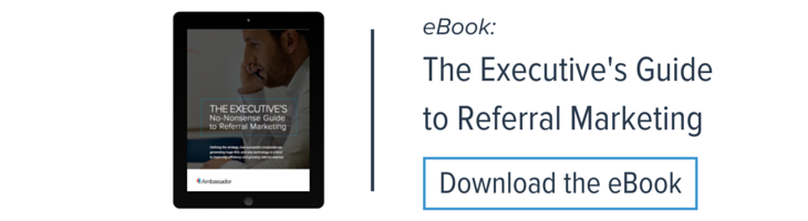Executive's No-Nonsense Guide to Referral Marketing eBook