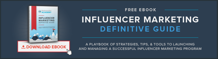 Influencer Marketing Platform Definitive Guide CTA Button