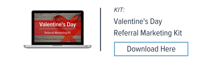 Valentines Day Referral Marketing Kit 