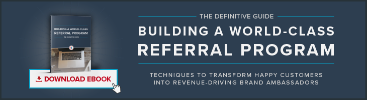 Building A World-Class Referral Program eBook