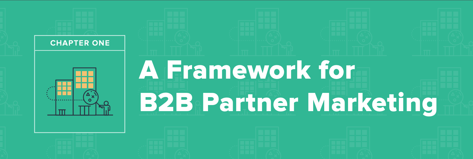 A framework for B2B Partner Marketing